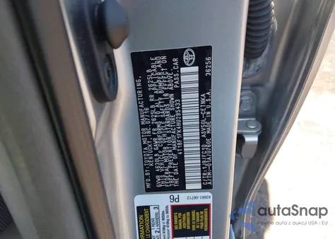 2017 Toyota Camry Le from USA, damaged, VIN 4T1BF1FK4HU295433